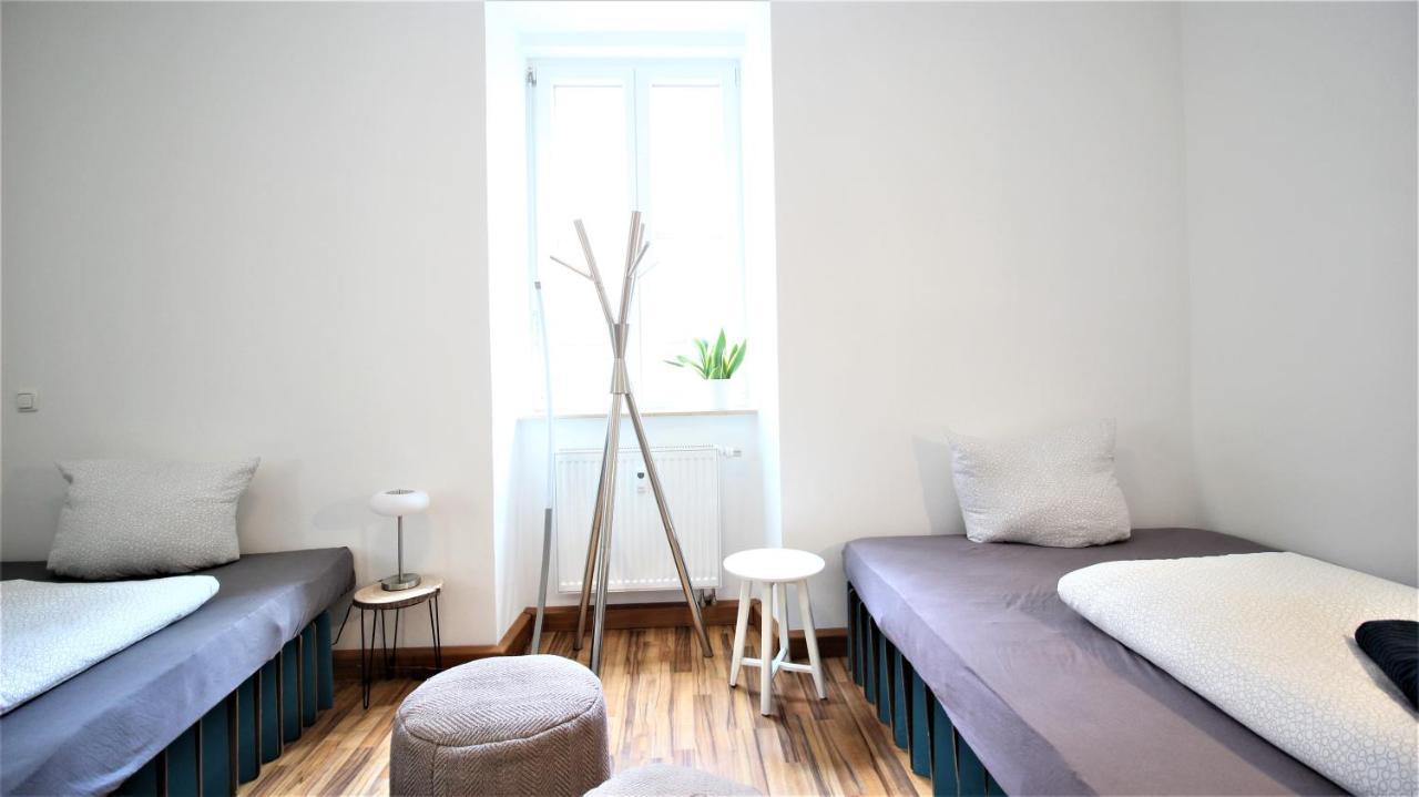 ➤Private Room - Heart Of Downtown With Terrace Wurtzbourg Extérieur photo