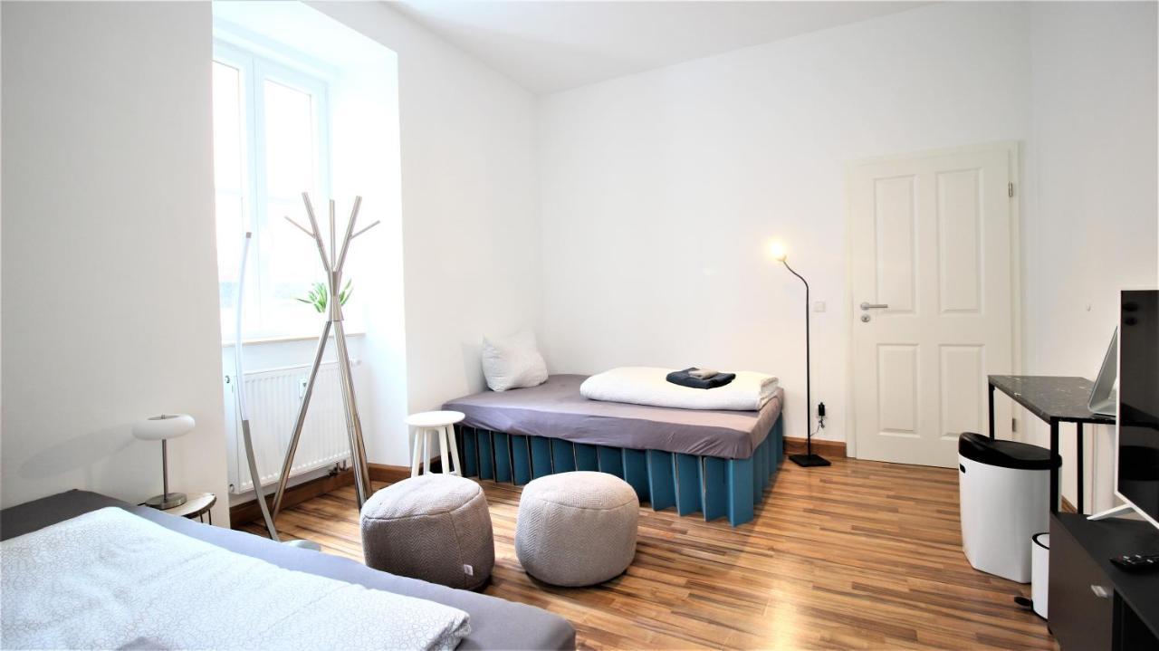 ➤Private Room - Heart Of Downtown With Terrace Wurtzbourg Extérieur photo