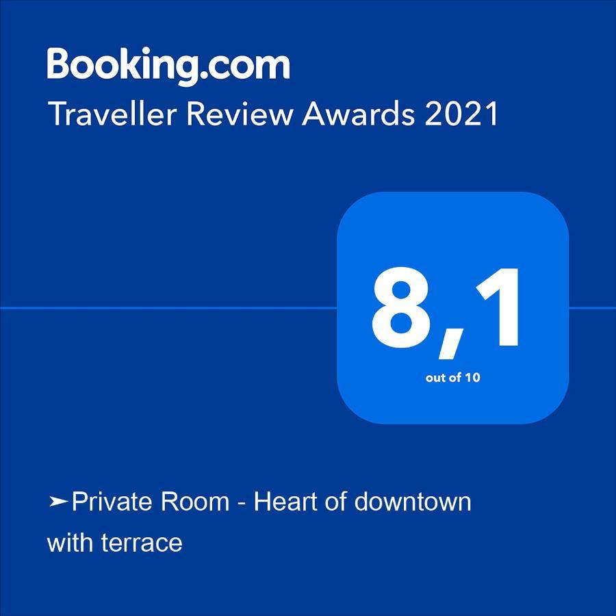 ➤Private Room - Heart Of Downtown With Terrace Wurtzbourg Extérieur photo